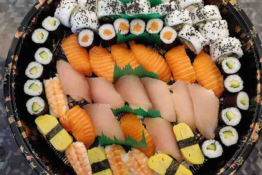 Assorted Sushi Party Tray